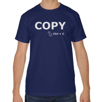 Zestaw koszulka męska + body Copy Ctrl+C Paste Ctrl + V
